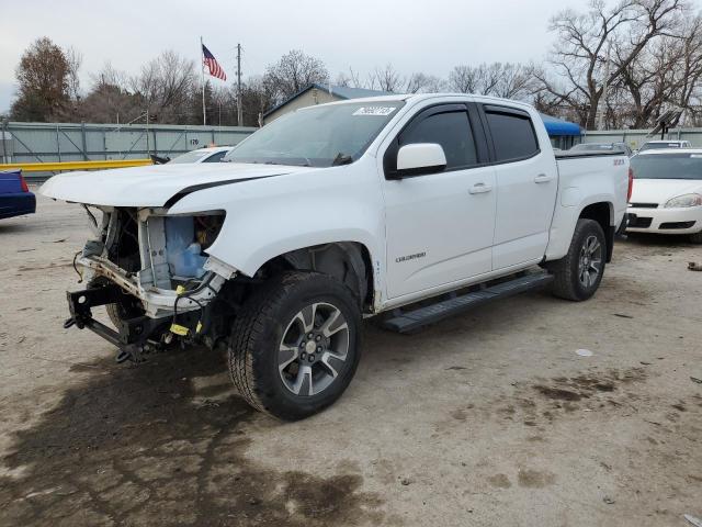 Изображение 1 2017 CHEVROLET COLORADO Z71 2017 с VIN 1GCGTDEN0H1199056