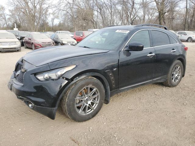 Изображение 1 2017 INFINITI QX70  2017 с VIN JN8CS1MWXHM412608