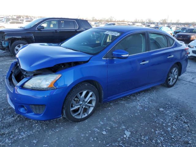 Image 1 of 2015 NISSAN SENTRA S 2015 with VIN 3N1AB7AP3FY241510