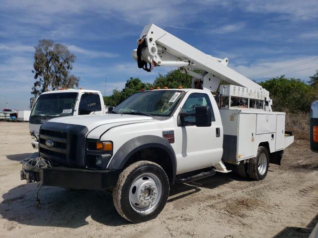 Obraz 1 z 2008 FORD F550 SUPER DUTY 2008 z VIN 1FDAF57RX8EB67416