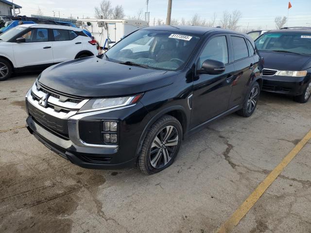 Изображение 1 2020 MITSUBISHI OUTLANDER SPORT SE 2020 с VIN JA4AP4AU1LU016272