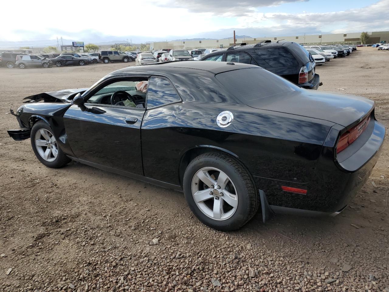 Obraz 2 z 2013 DODGE CHALLENGER SXT 2013 z VIN 2C3CDYAG8DH531173