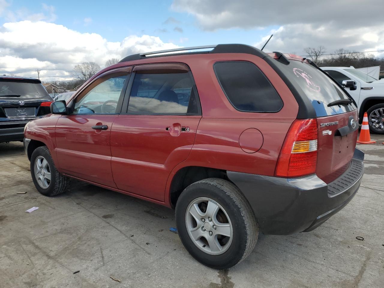 Obraz 2 z 2006 KIA NEW SPORTAGE  2006 z VIN KNDJF724X67186206
