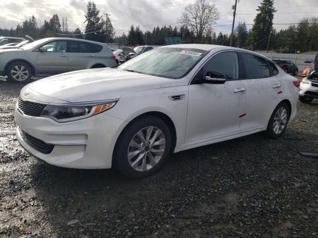 Obraz 1 z 2017 KIA OPTIMA LX 2017 z VIN 5XXGT4L38HG139886