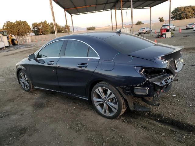 Image 2 of 2018 MERCEDES-BENZ CLA 250 4MATIC 2018 with VIN WDDSJ4GB2JN555935