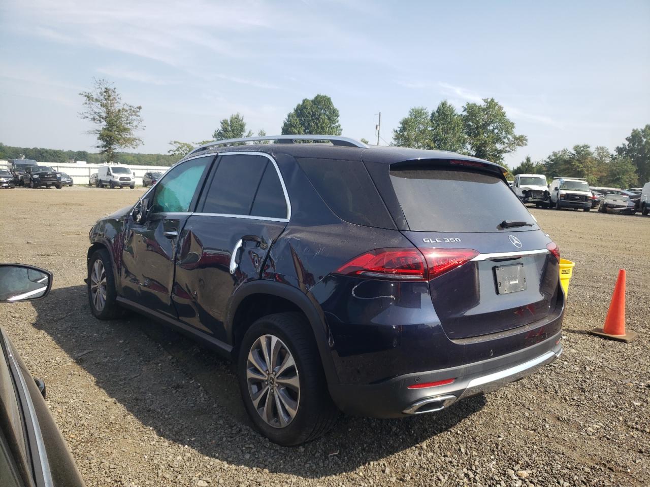 Obraz 2 z 2021 MERCEDES-BENZ GLE 350 4MATIC 2021 z VIN 4JGFB4KB3MA444026