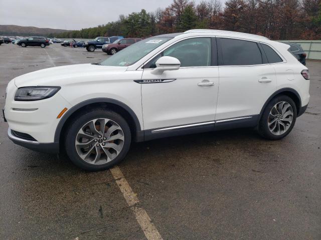Obraz 1 z 2022 LINCOLN NAUTILUS RESERVE 2022 z VIN 2LMPJ8K97NBL02168