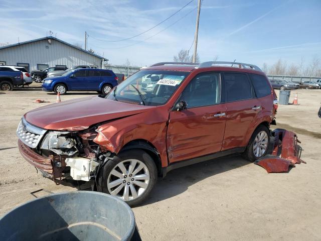 Obraz 1 z 2011 SUBARU FORESTER TOURING 2011 z VIN JF2SHBGC5BH743305