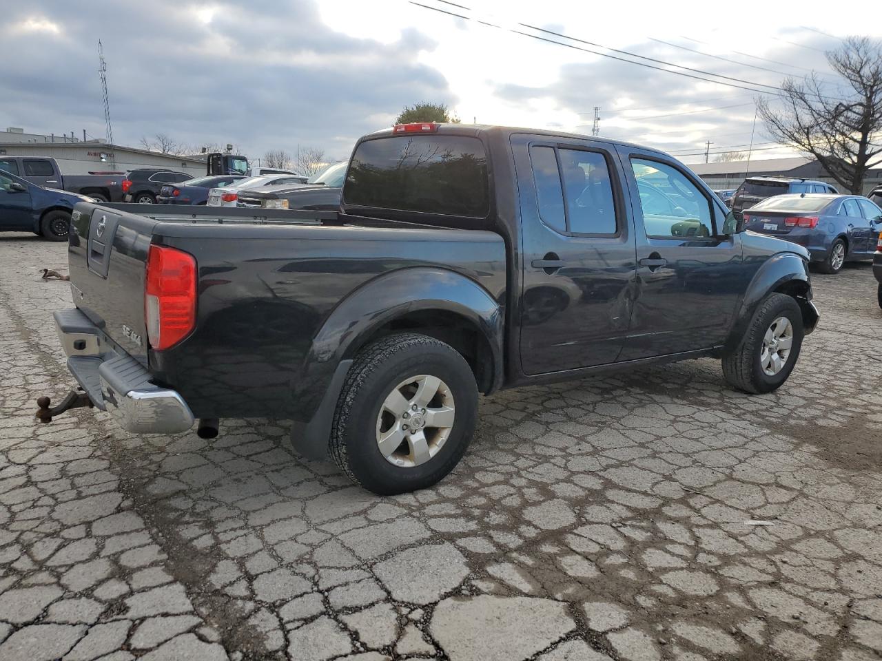 Image 3 of 2010 NISSAN FRONTIER CREW CAB SE 2010 with VIN 1N6AD0EV3AC442989