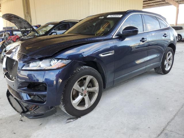 Obraz 1 z 2019 JAGUAR F-PACE PREMIUM 2019 z VIN SADCJ2FX5KA611489