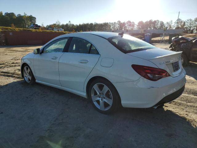 Изображение 2 2016 MERCEDES-BENZ CLA 250 4MATIC 2016 с VIN WDDSJ4GB8GN393558