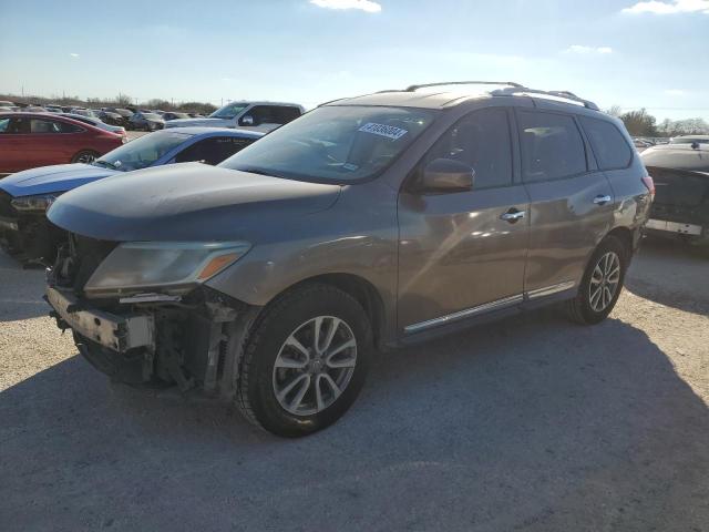 Image 1 of 2013 NISSAN PATHFINDER S 2013 with VIN 5N1AR2MN5DC685365