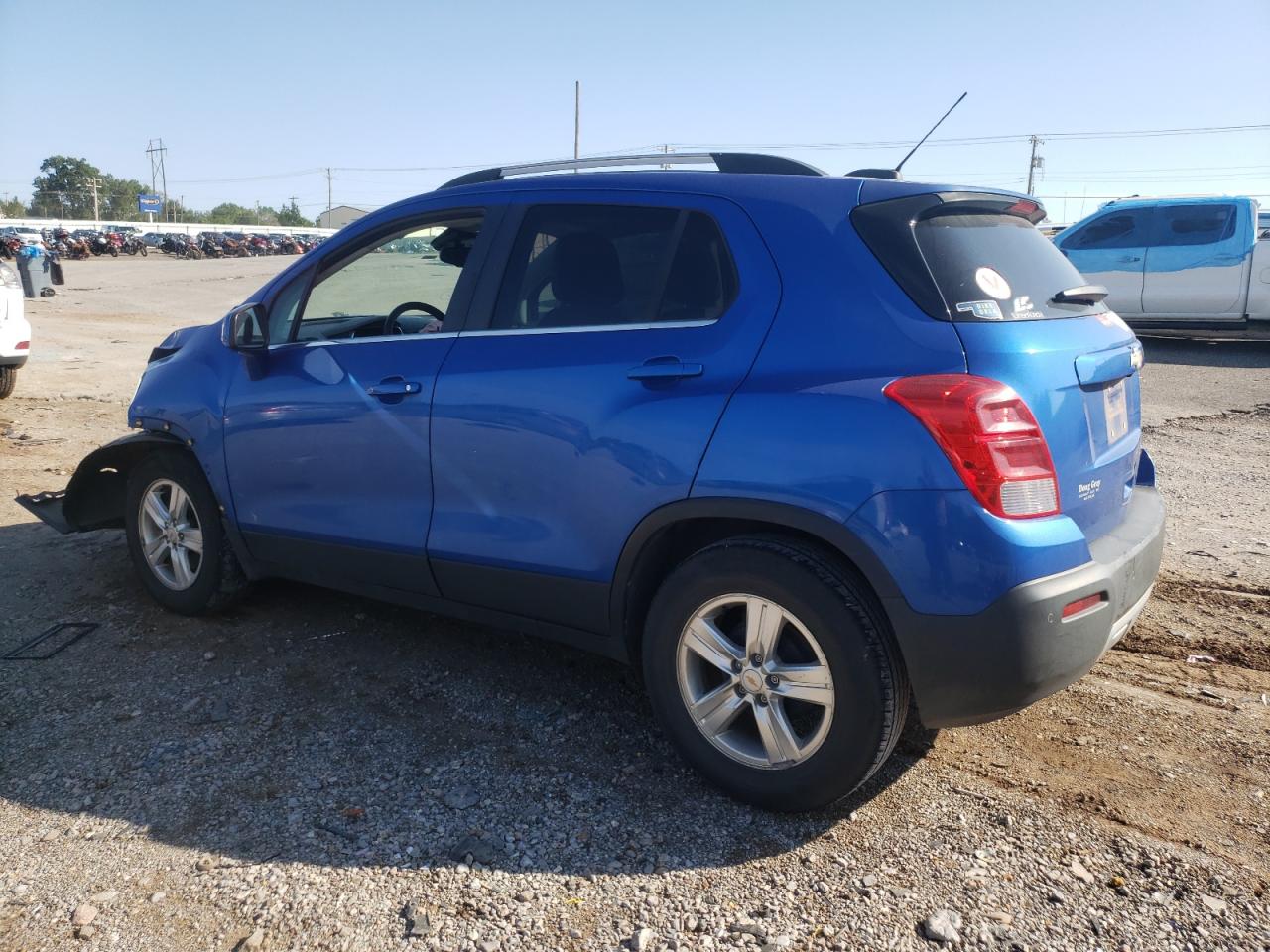 Obraz 2 z 2015 CHEVROLET TRAX 1LT 2015 z VIN KL7CJLSB4FB127970