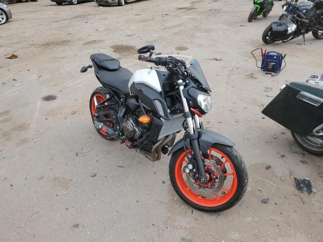 2019 YAMAHA MT07  2019 image