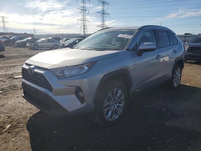 Image 1 of 2021 TOYOTA RAV4 XLE PREMIUM 2021 with VIN 2T3A1RFV2MC170727