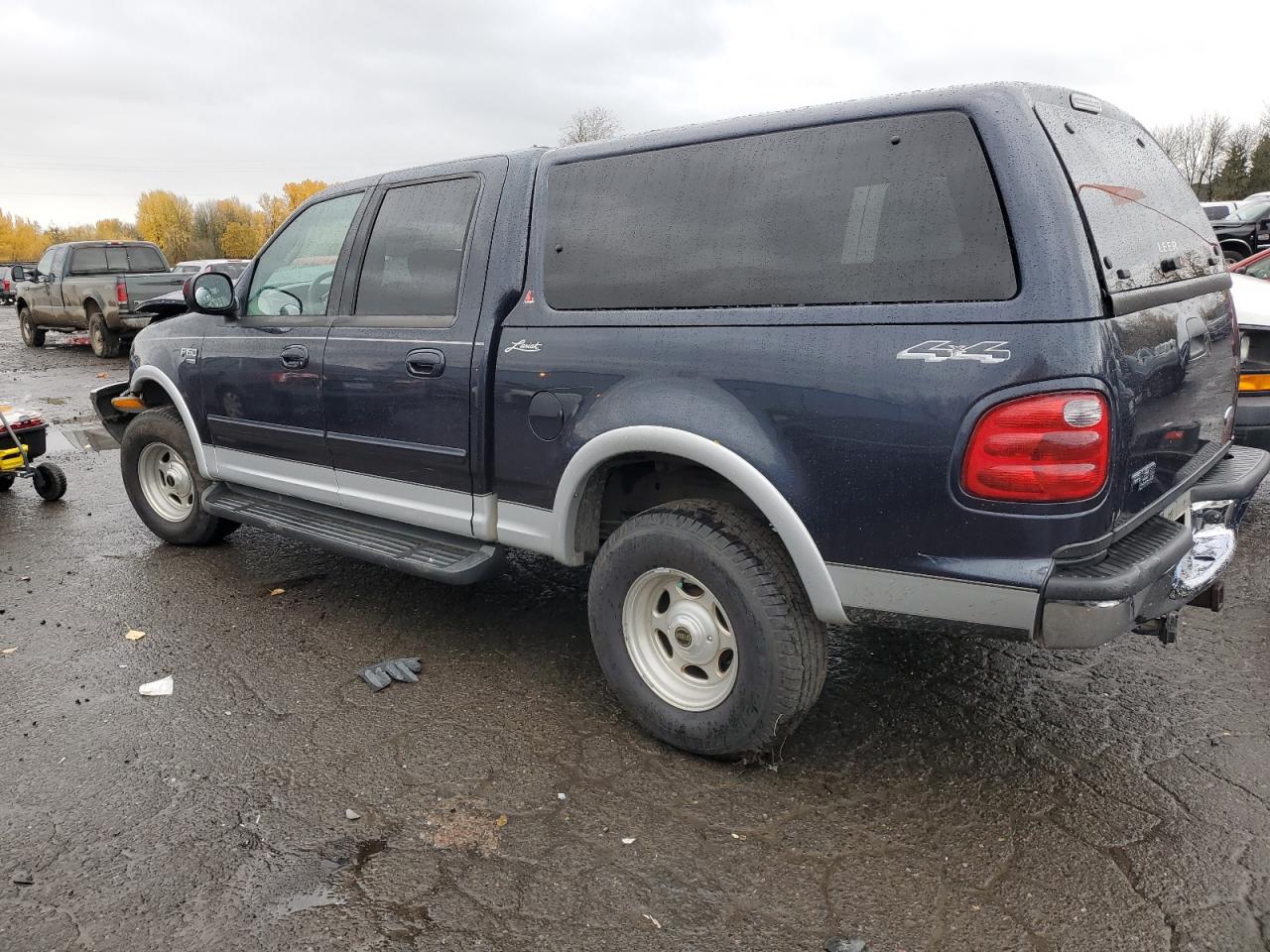 Image 2 of 2001 FORD F150 SUPERCREW 2001 with VIN 1FTRW08LX1KA37793