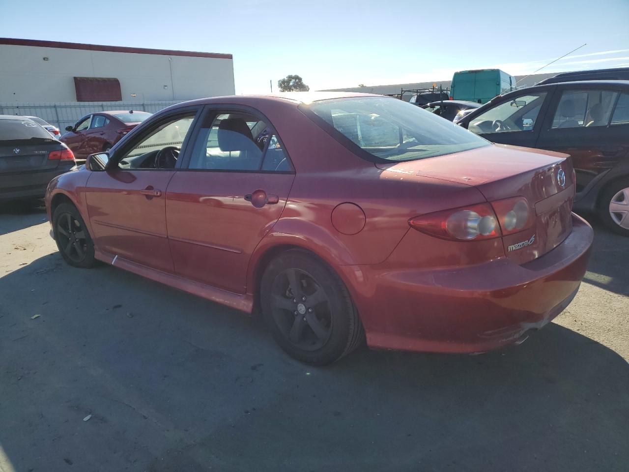 Obraz 2 z 2003 MAZDA 6 I 2003 z VIN 1YVFP80C235M03686