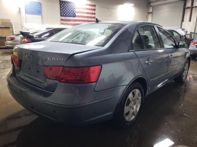 Image 3 of 2009 HYUNDAI SONATA GLS 2009 with VIN 5NPET46C19H535327