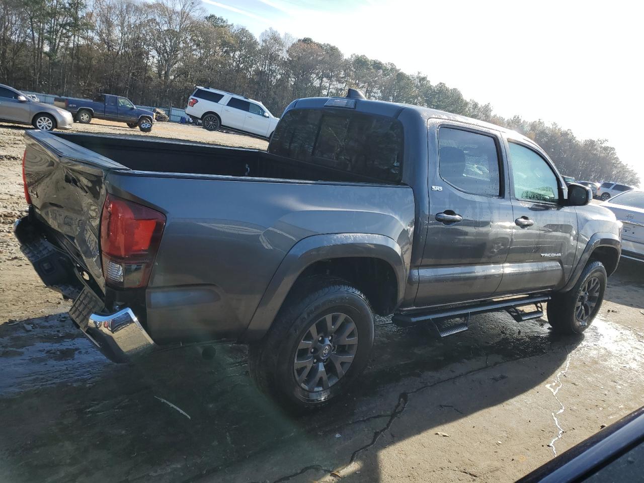 Изображение 3 2021 TOYOTA TACOMA DOUBLE CAB 2021 с VIN 5TFCZ5AN5MX255525