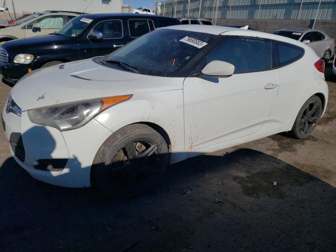 2012 HYUNDAI VELOSTER  2012 image