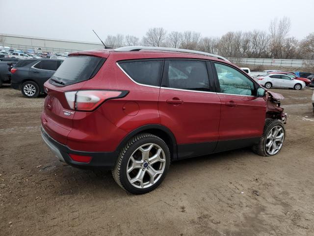 Image 3 of 2017 FORD ESCAPE TITANIUM 2017 with VIN 1FMCU9JD2HUE21368