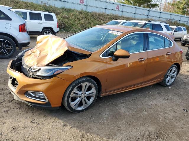 Obraz 1 z 2017 CHEVROLET CRUZE PREMIER 2017 z VIN 3G1BF6SM0HS564402