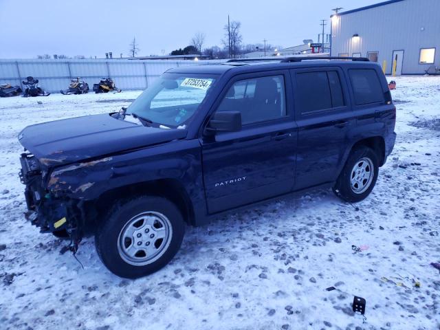Изображение 1 2016 JEEP PATRIOT SPORT 2016 с VIN 1C4NJRBB7GD520964