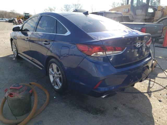 Image 2 of 2018 HYUNDAI SONATA SPORT 2018 with VIN 5NPE34AF0JH694846