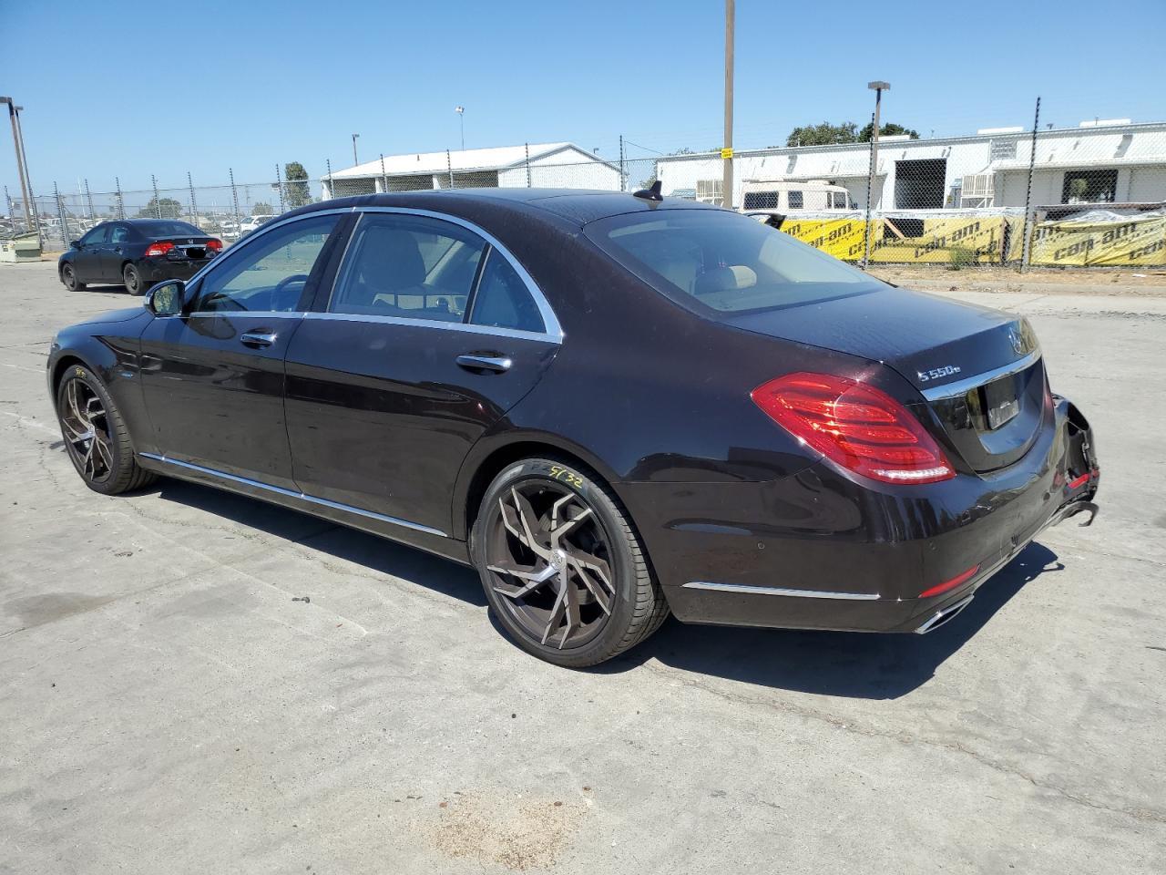 Изображение 2 2017 MERCEDES-BENZ S 550E 2017 с VIN WDDUG6DB7HA293161