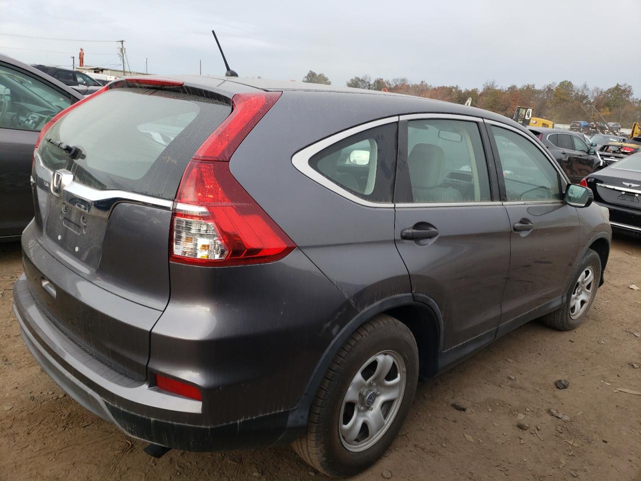 Image 3 of 2016 HONDA CR-V LX 2016 with VIN 3CZRM3H35GG710457
