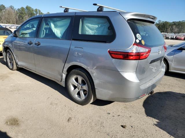 Изображение 2 2017 TOYOTA SIENNA  2017 с VIN 5TDZZ3DC5HS767077