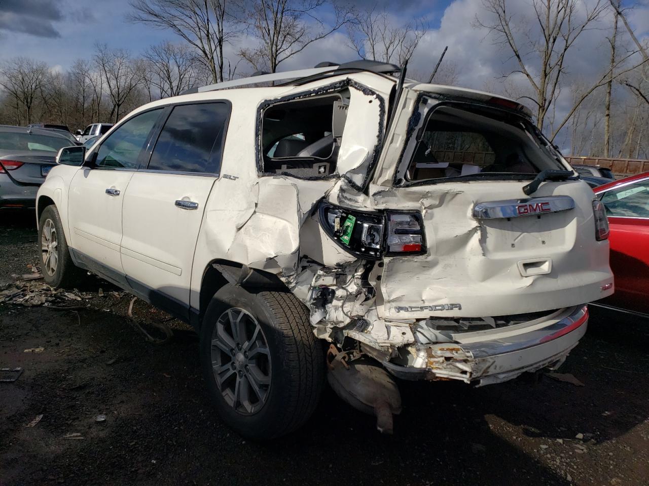 Obraz 2 z 2014 GMC ACADIA SLT-1 2014 z VIN 1GKKVRKD7EJ331209