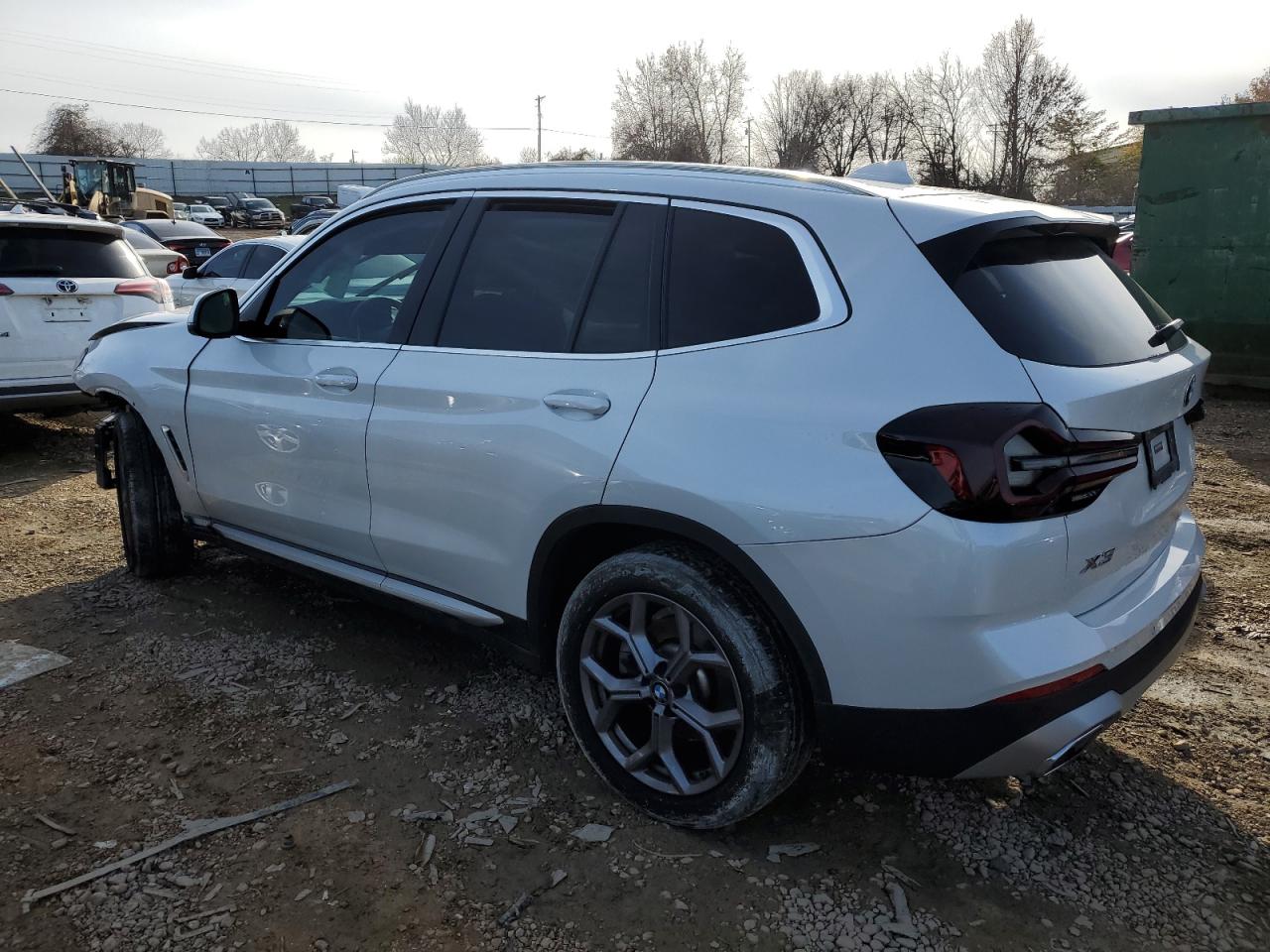 Obraz 2 z 2023 BMW X3 XDRIVE30I 2023 z VIN 5UX53DP0XP9N66634