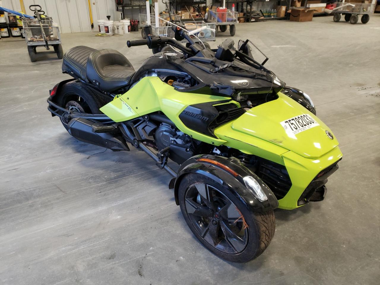 Изображение 1 2022 CAN-AM SPYDER ROADSTER F3-S 2022 с VIN 2BXRDDD20NV001295