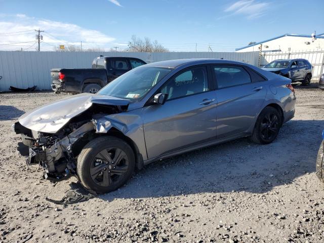 Изображение 1 2023 HYUNDAI ELANTRA SEL 2023 с VIN KMHLM4AG3PU627889