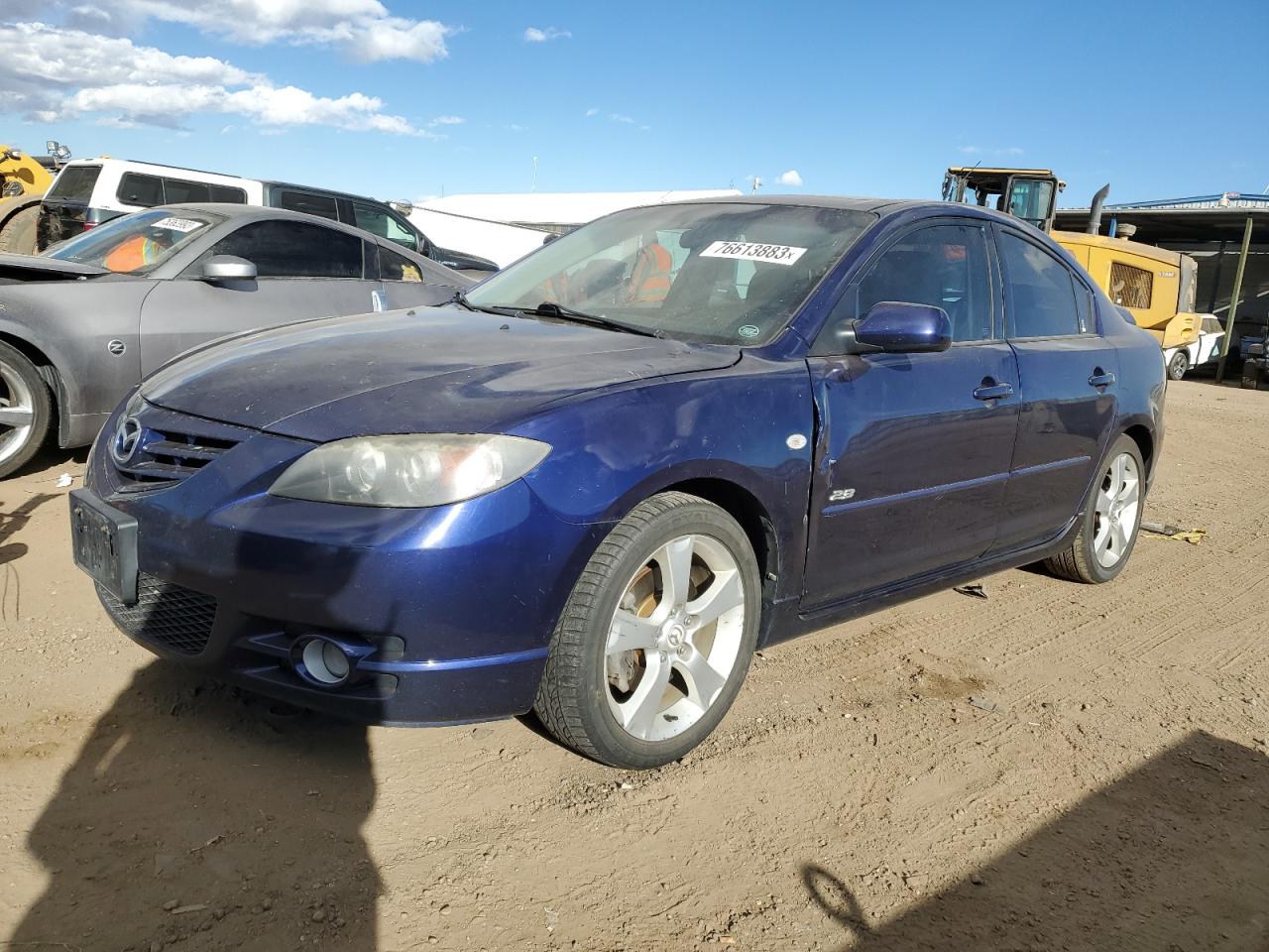 Изображение 2006 MAZDA 3 S 2006