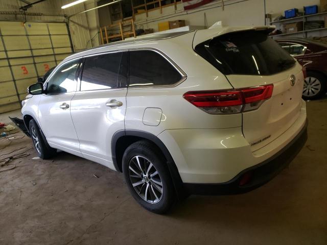 Изображение 2 2018 TOYOTA HIGHLANDER SE 2018 с VIN 5TDJZRFH1JS558076