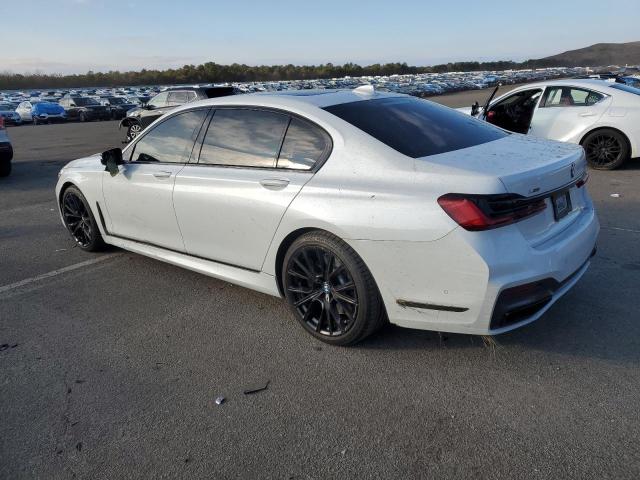 Image 2 of 2020 BMW 750 XI 2020 with VIN WBA7U2C01LGM27626