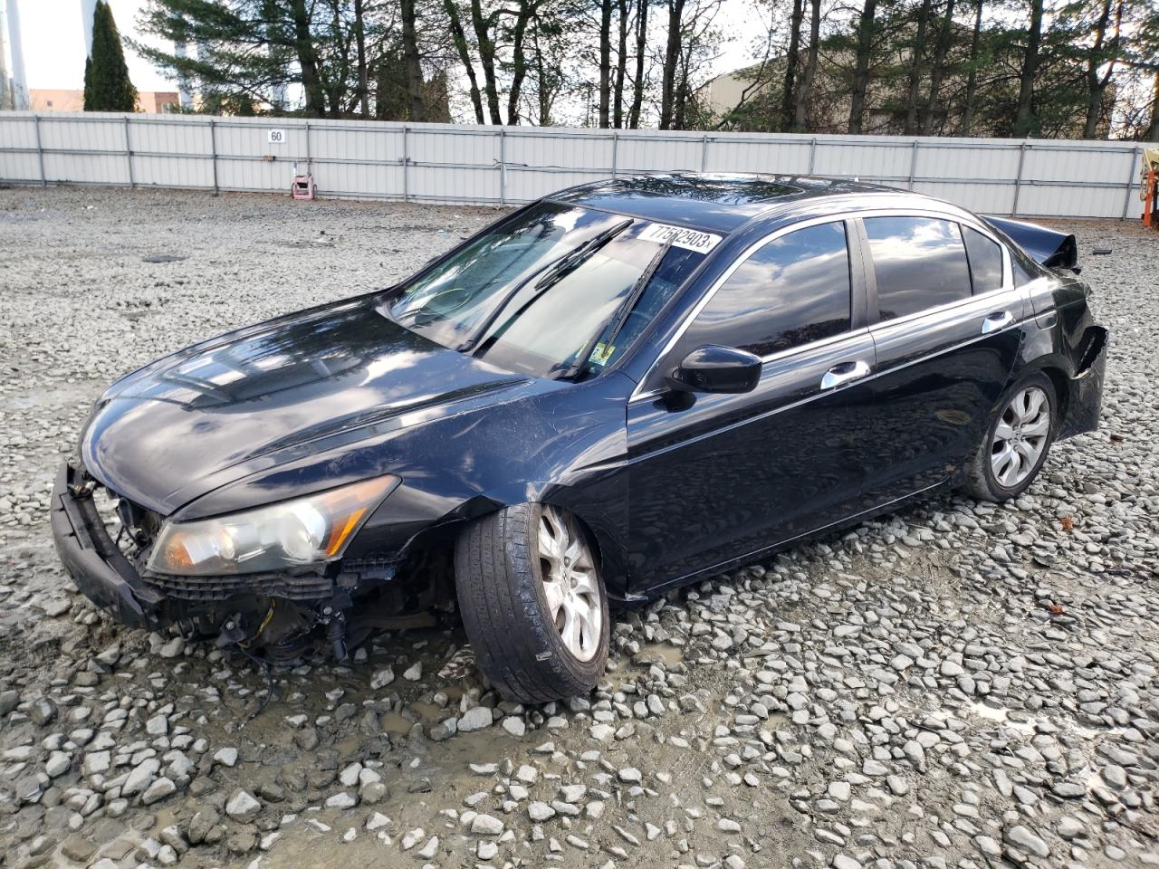 Obraz 1 z 2010 HONDA ACCORD EXL 2010 z VIN 5KBCP3F82AB004451