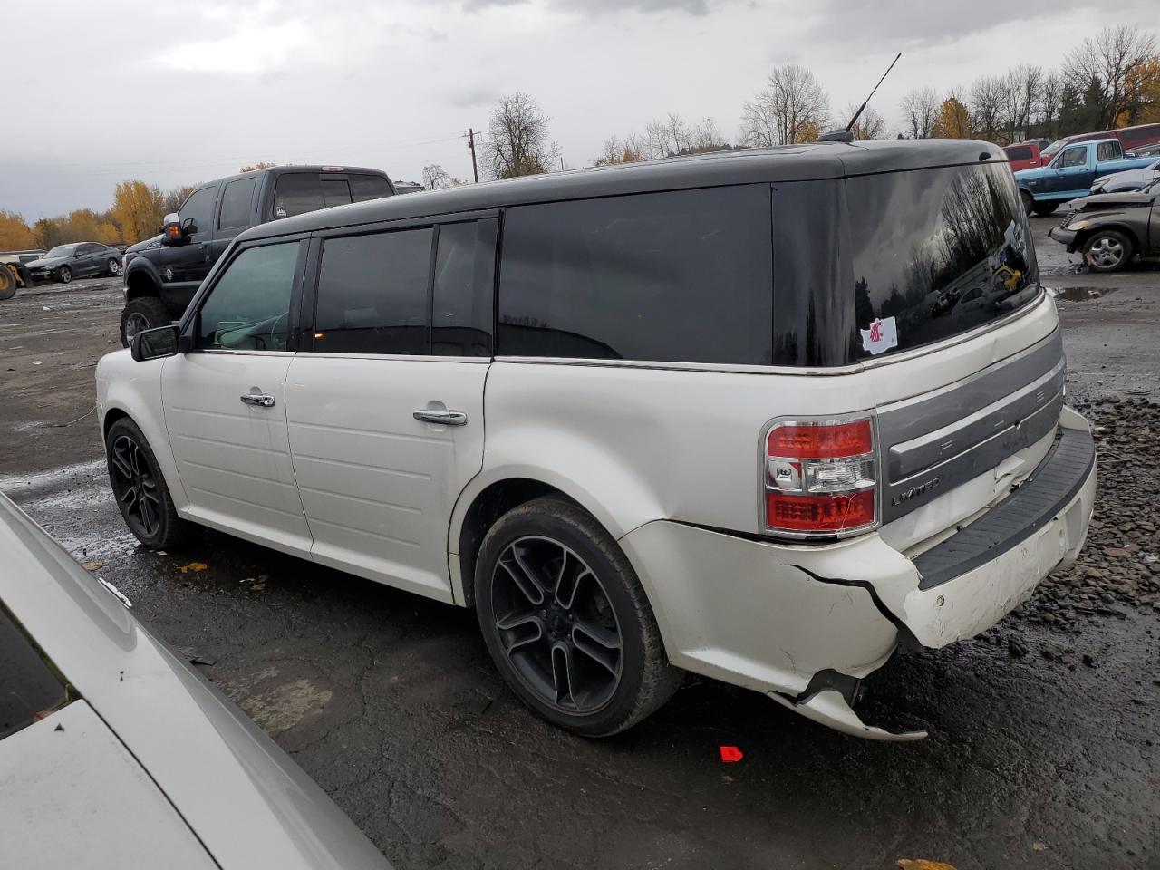 Obraz 2 z 2013 FORD FLEX LIMITED 2013 z VIN 2FMHK6DT9DBD02018
