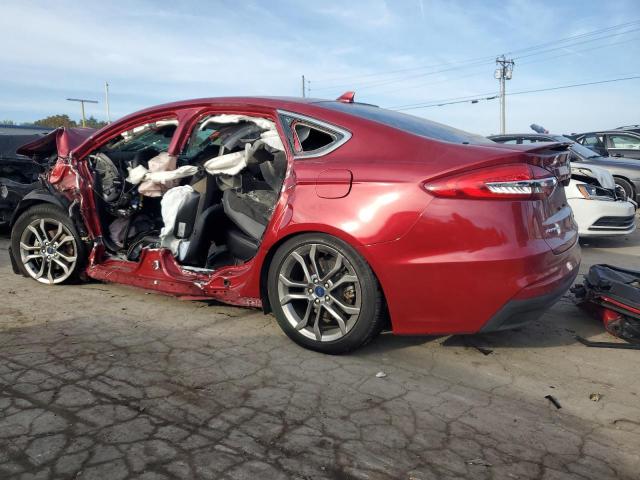 Image 2 of 2019 FORD FUSION TITANIUM 2019 with VIN 3FA6P0RUXKR264024