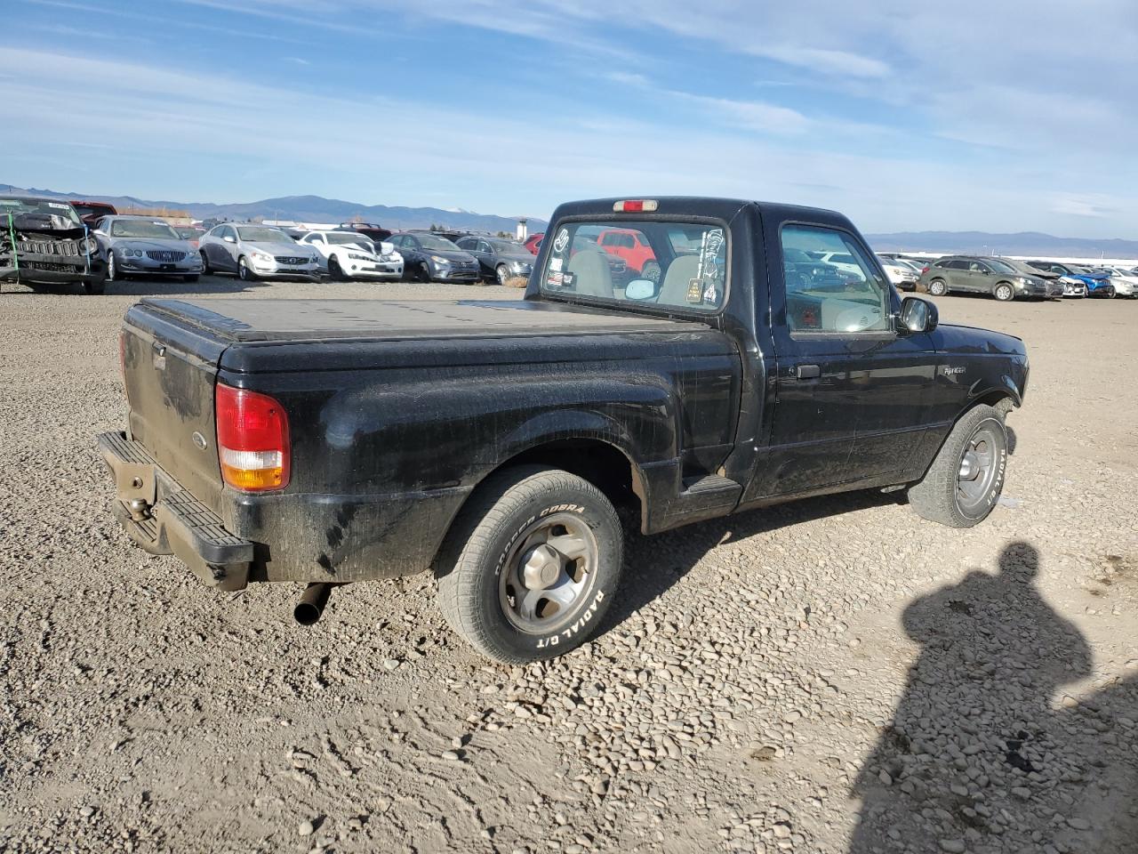 Obraz 3 z 1995 FORD RANGER  1995 z VIN 1FTCR10AXSPA94965