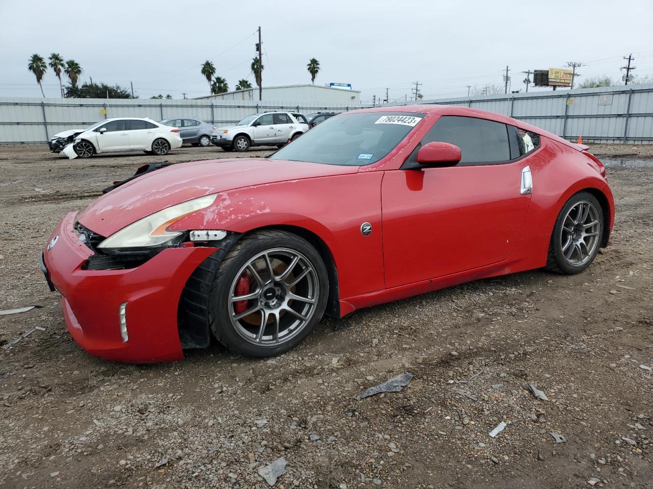 2013 NISSAN 370Z BASE 2013 image