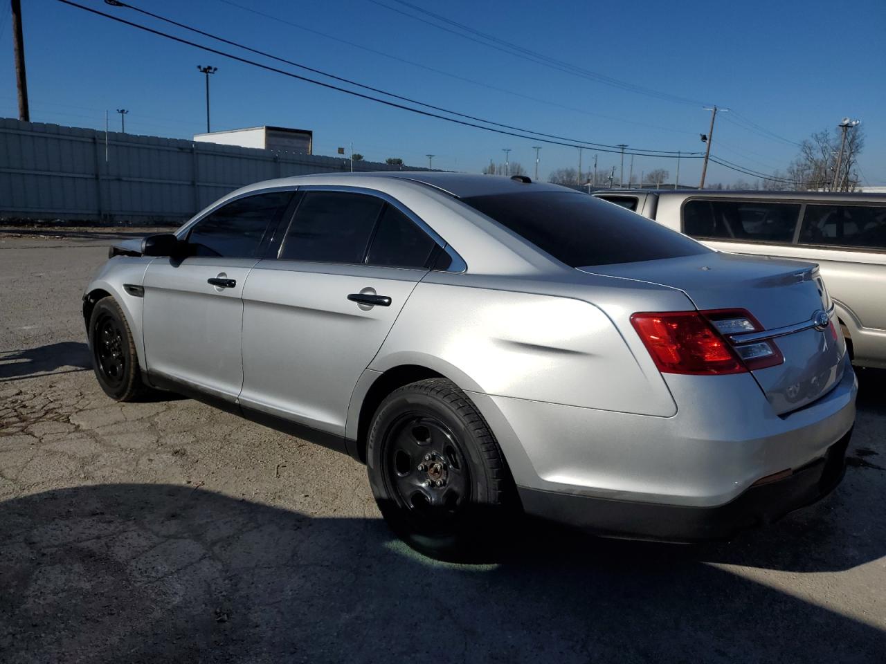 Image 2 of 2013 FORD TAURUS POLICE INTERCEPTOR 2013 with VIN 1FAHP2MK1DG199908