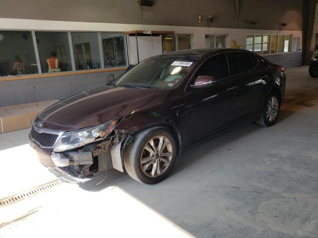 Image 1 of 2011 KIA OPTIMA EX 2011 with VIN KNAGN4A71B5163729