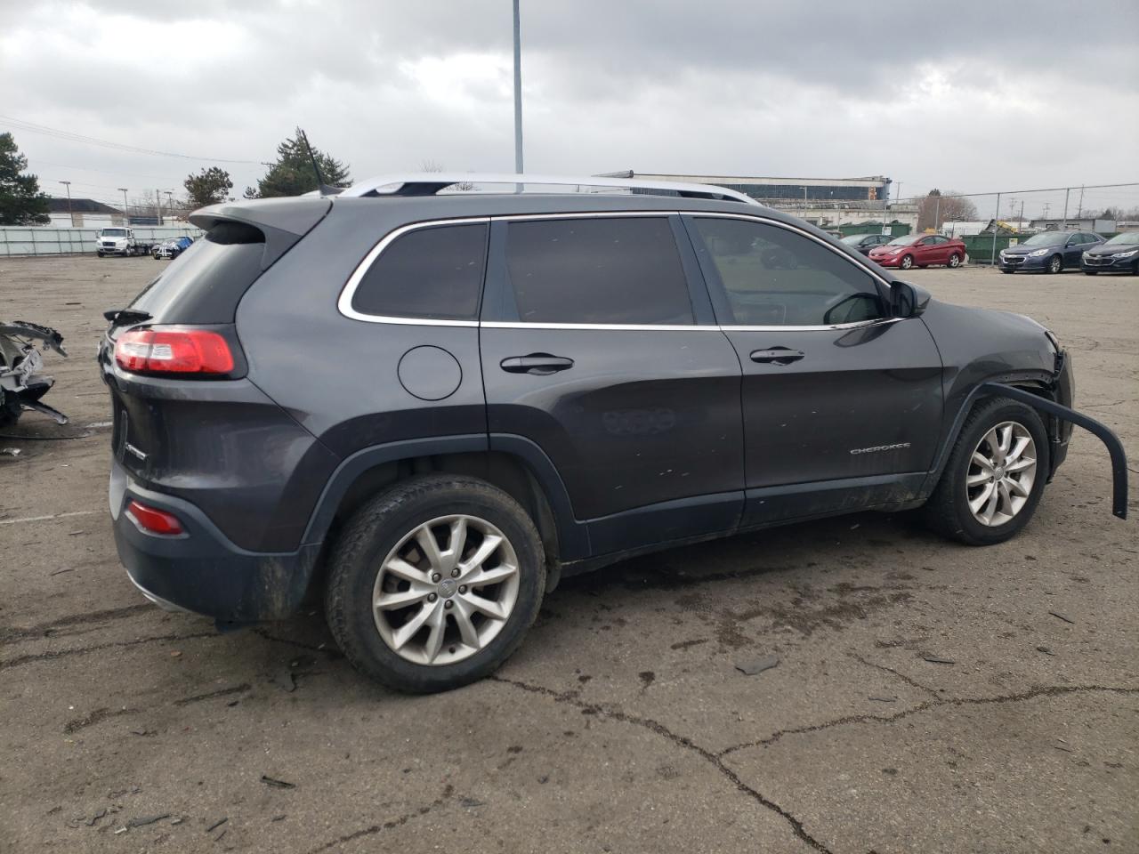 Obraz 3 z 2016 JEEP CHEROKEE LIMITED 2016 z VIN 1C4PJMDS6GW253300