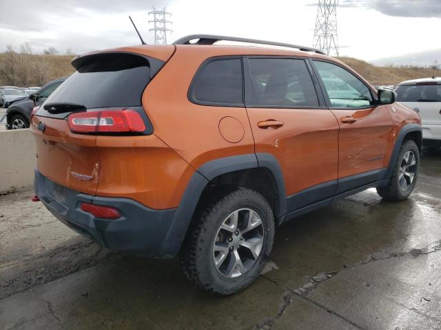 Image 3 of 2014 JEEP CHEROKEE TRAILHAWK 2014 with VIN 1C4PJMBB0EW215707