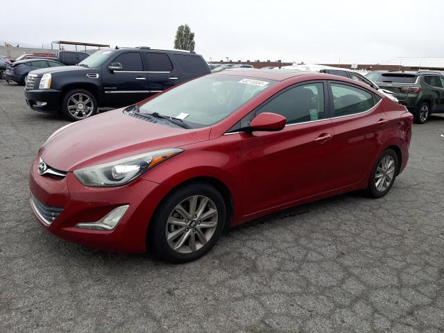 Image 1 of 2015 HYUNDAI ELANTRA SE 2015 with VIN 5NPDH4AEXFH573849