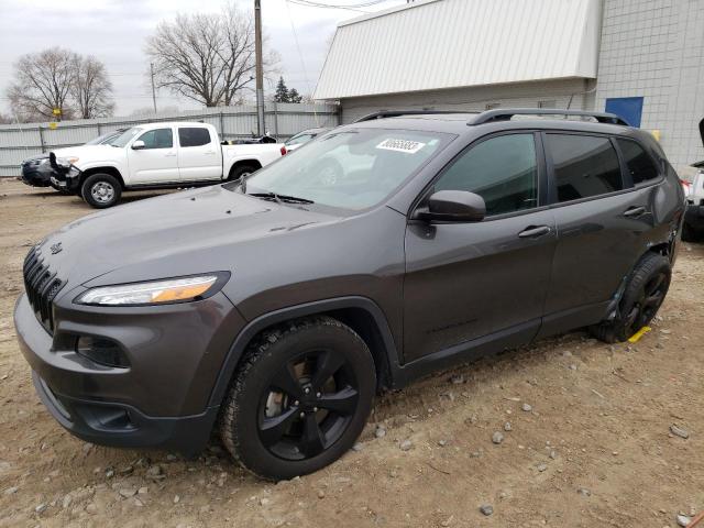 Изображение 1 2017 JEEP CHEROKEE LIMITED 2017 с VIN 1C4PJMDS3HW620932