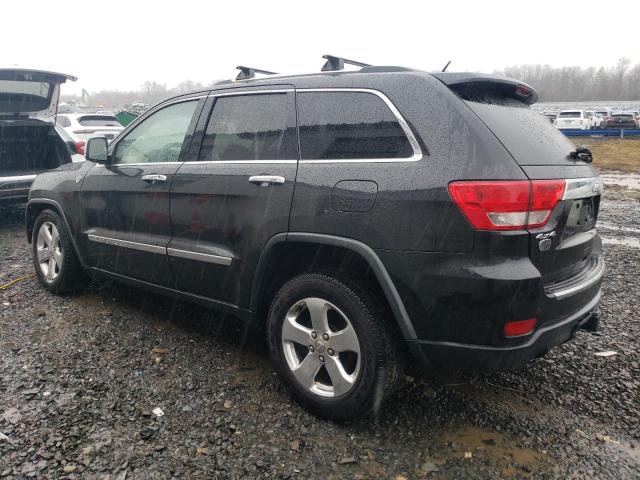 Image 2 of 2013 JEEP GRAND CHEROKEE OVERLAND 2013 with VIN 1C4RJFCT6DC639193